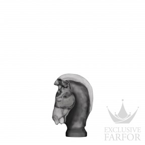 44011216 St. Louis Jeu Шахматная фигура "Конь - сатинированный серый" 9,5см
