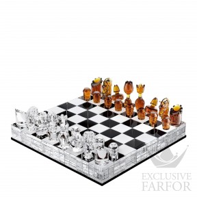 49014200 St. Louis Jeu (Лимитированная серия на 48 пред.) Шахматный набор "Янтарный" 53см