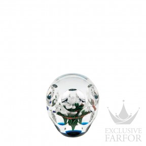 56050300 St. Louis Paperweights - 2005 (Лимитированная серия на 125 пред.) Пресс-папье "Fleur d'Eau" 8см