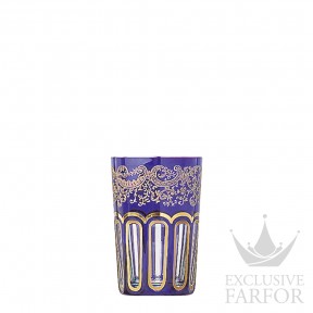 47003930 St. Louis Rabat "Gold engraving" Стакан чайный "Пурпурный" 170мл