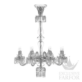 Люстра на 8 свечей (Длинный) 110 x 85см