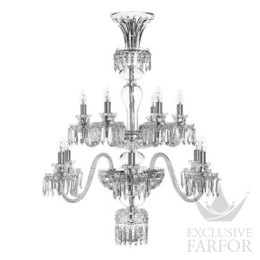 Люстра на 12 свечей (Короткий) 105 x 85см
