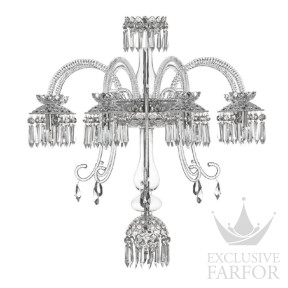 Люстра на 8 свечей "Прозрачный" 85 x 85см