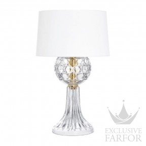 47042800 St. Louis Royal Настольная лампа "Позолоченная, Прозрачный хрусталь" 57 x 35см