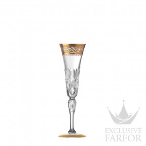 33508100 St. Louis Stella Decor "Gold engraving" Флюте для шампанского 140мл