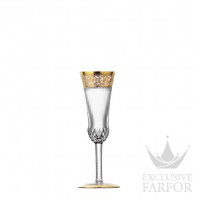 30708000 St. Louis Thistle "Gold engraving" Флюте для шампанского 90мл