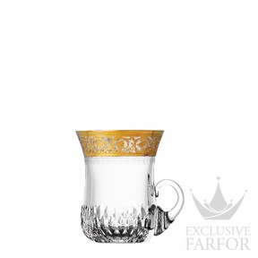 30713700 St. Louis Thistle "Gold engraving" Чашка чайная 90мл