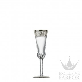 32208000 St. Louis Thistle "Platinum engraving" Флюте для шампанского 90мл