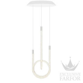 79230600 St. Louis Torsade Подвесной светильник 2 ламп 69 х 40см