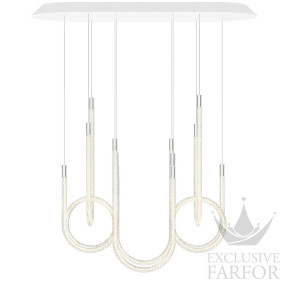 79230700 St. Louis Torsade Люстра на 6 ламп 130 х 100см