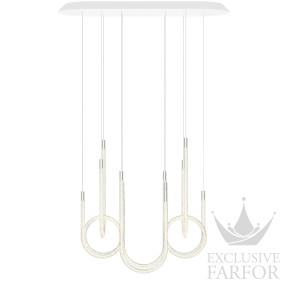 79230800 St. Louis Torsade Люстра на 6 ламп 180 х 100см