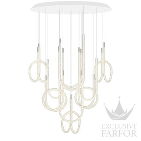 79230900 St. Louis Torsade Люстра на 10 ламп 135 х 89см