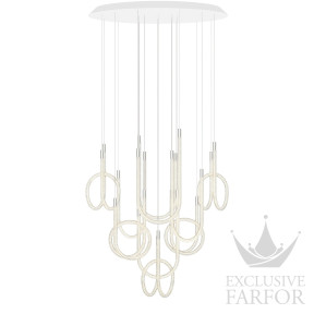 79231000 St. Louis Torsade Люстра на 10 ламп 180 х 89см