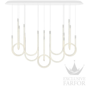 79231100 St. Louis Torsade Люстра на 10 ламп 130 х 146см