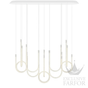 79231200 St. Louis Torsade Люстра на 10 ламп 180 х 146см