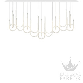 79231300 St. Louis Torsade Люстра на 18 ламп 140 х 246см