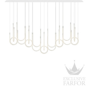 79231400 St. Louis Torsade Люстра на 18 ламп 180 х 246см