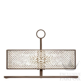 Настольная лампа "Бронзовый" 25 х 35см