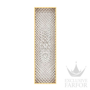 Бра, настенный светильник "Золотой" 11 х 46см