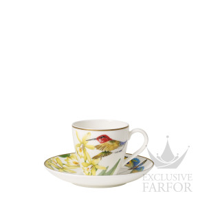 Чашка эспрессо с блюдцем 0,1л