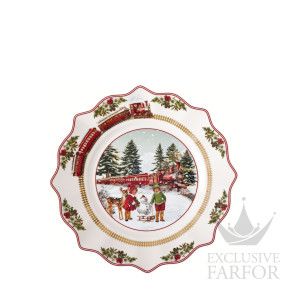 1486262649 VB Annual Christmas Edition Тарелка 23,5см