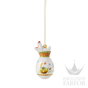 1486276607 VB Annual Easter Edition Украшение "Яйцо - 2026" 9,5см