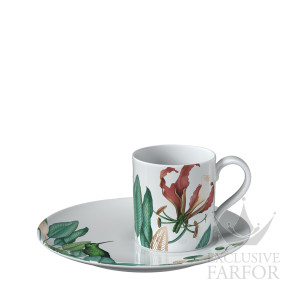 Чашка кофейная с блюдцем 0,22л 