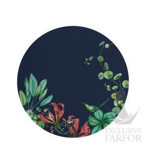 Блюдо для пирога/торта "Синий" 33см