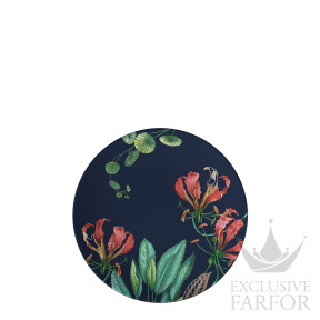 Тарелка десертная "Синий" 16см