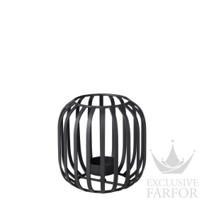 1486777417 VB Christmas Chic Подсвечник садовый "Черный" 12,5см