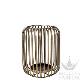 1486777424 VB Christmas Chic Подсвечник садовый "Золотой" 22,5см