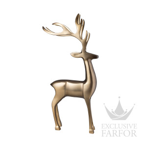 1486777425 VB Christmas Chic Статуэтка "Олень - золотой" 44см
