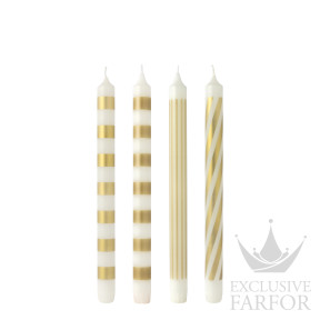 1486777432 VB Christmas Chic Свеча 29см, 4шт.