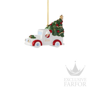 1486754345 VB Christmas Classics Украшение "Пикап" 10,8см