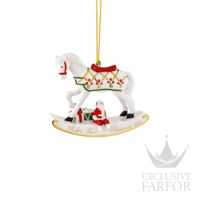 1486754349 VB Christmas Classics Украшение "Лошадь" 10,9см