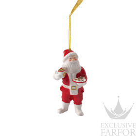 1486754350 VB Christmas Classics Украшение "Дед мороз" 11см