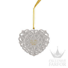 1486754352 VB Christmas Classics Украшение "Сердце" 10,5см