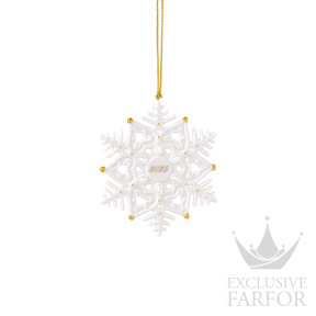 1486754354 VB Christmas Classics Украшение "Снежинка" 10,5см