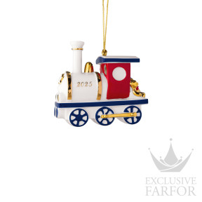 1486754355 VB Christmas Classics Украшение "Снеговик" 9,2см