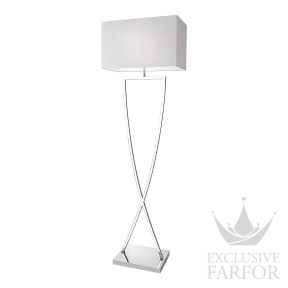 Напольный светильник "Белый" 158х50х26см