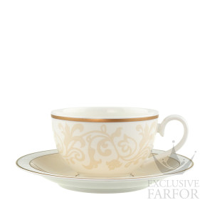 Чашка для завтрака с блюдцем 0,4л