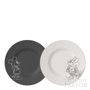 1047198511 VB Manufacture Rock - Mickey Mouse Тарелка закусочная 21,7см, 2шт.