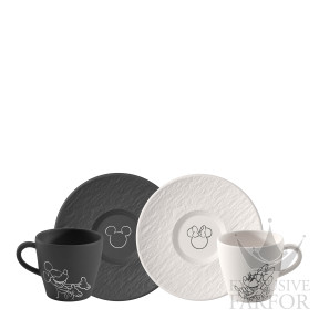 1047198519 VB Manufacture Rock - Mickey Mouse Чашка кофейная с блюдцем 0,16л, 2шт.