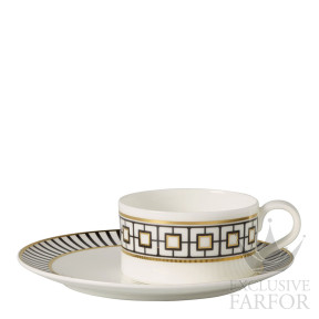 Чашка чайная с блюдцем 0,23л