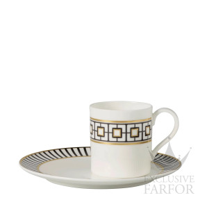 Чашка кофейная с блюдцем 0,22л