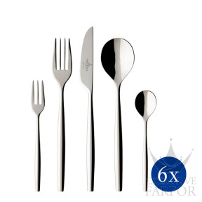 Набор столовых приборов из 30 предметов