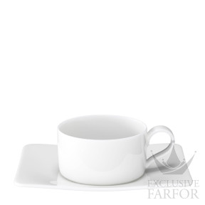 Чашка чайная с блюдцем 0,23л