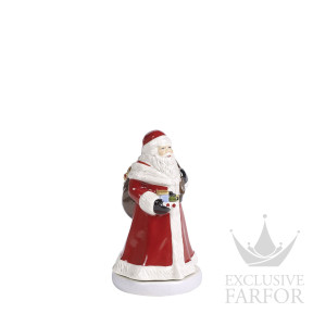 Статуэтка "Санта", вращающаяся 15см