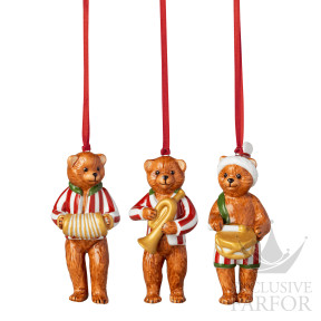 1483316695 VB Nostalgic Ornaments Украшение "Медведи" 20см, 3шт.