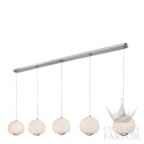 Подвесная лампа "Хромированный" 150х140х20см